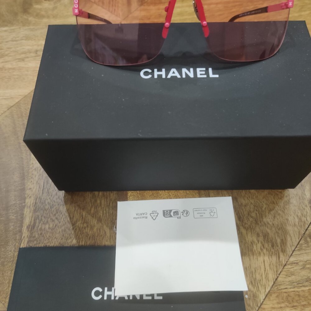 CHANEL Shoreline collection Coco Beach sunglasses New - Picture 6 of 10